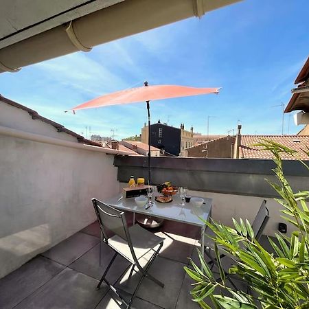 Charme Urbain Sous Les Toits-Terrasse/Clim/Parking Apartamento Béziers Exterior foto